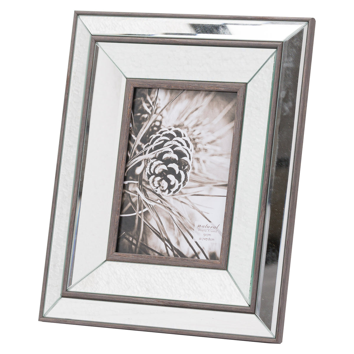 Tristan Mirror And Wood 5X7 Frame by Hill Interiors