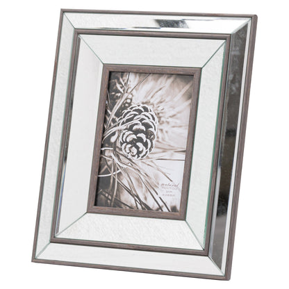 Tristan Mirror And Wood 5X7 Frame by Hill Interiors