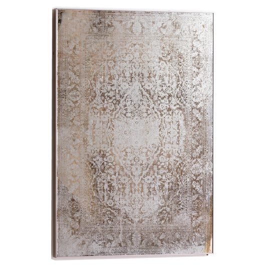 Antique Etched foxed Wall Art Mirror by Hill Interiors