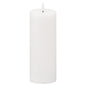Luxe Collection Natural Glow 3x8 LED White Wax Candle by Hill Interiors