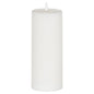Luxe Collection Natural Glow 3.5x9 LED White Wax Candle by Hill Interiors