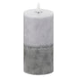 Luxe Collection Natural Glow 3x6 Stone LED Wax Candle by Hill Interiors
