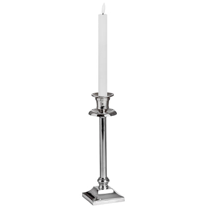 Luxe Collection Natural Glow S/ 2 White LED Dinner Candles by Hill Interiors - image 2