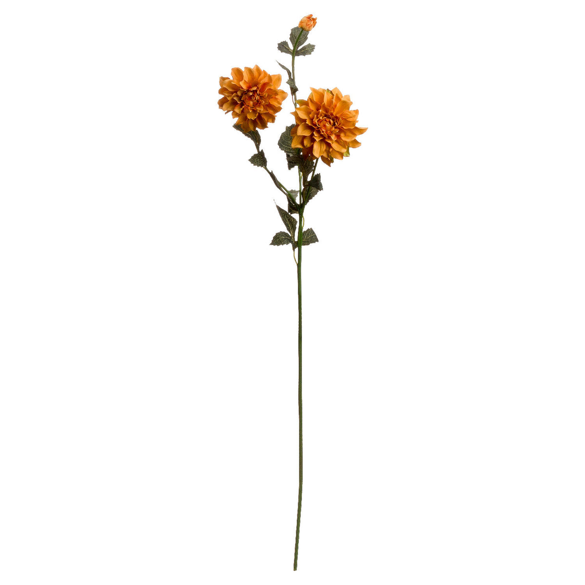 Orange Dahlia Spray by Hill Interiors - image 2