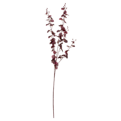 Deep Burgundy Orchid Spray by Hill Interiors - image 2