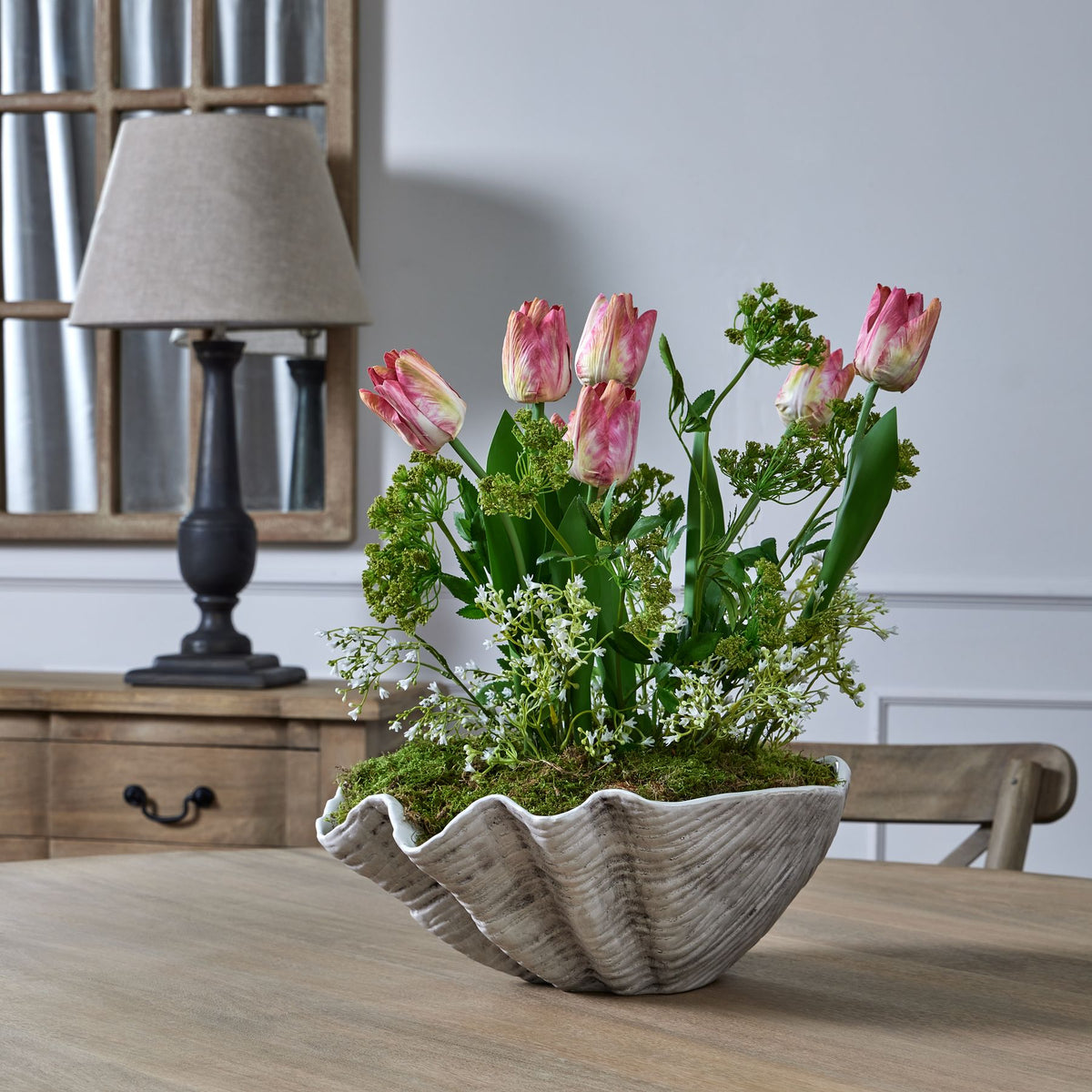 White Gypsophila Spray by Hill Interiors - image 4