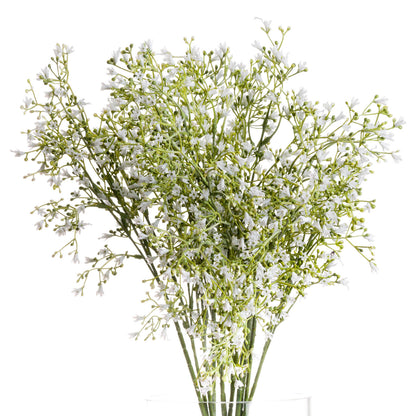 White Gypsophila Spray by Hill Interiors