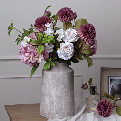 Shabby Pink Single Hydrangea by Hill Interiors - image 4