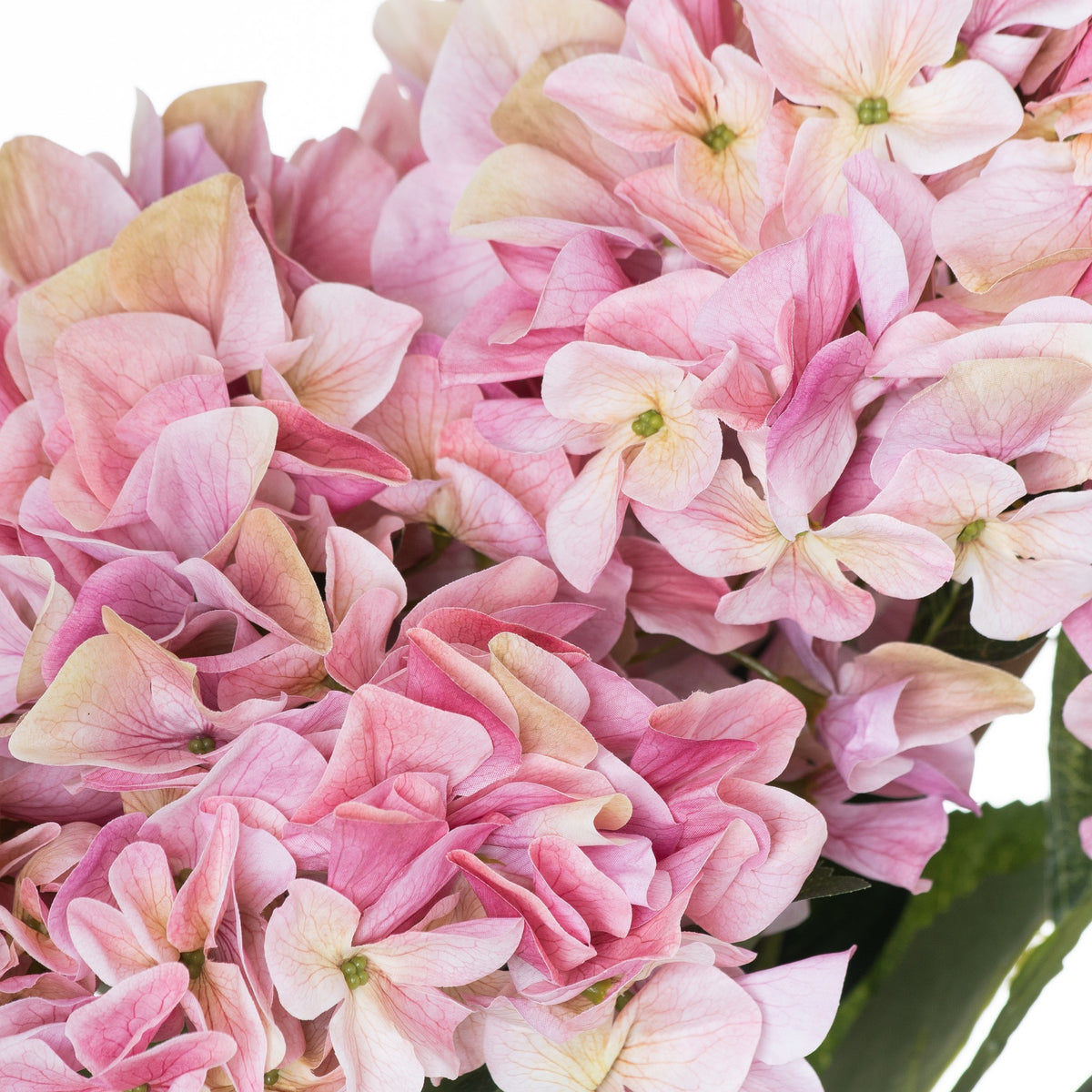 Shabby Pink Hydrangea Bouquet by Hill Interiors - image 2
