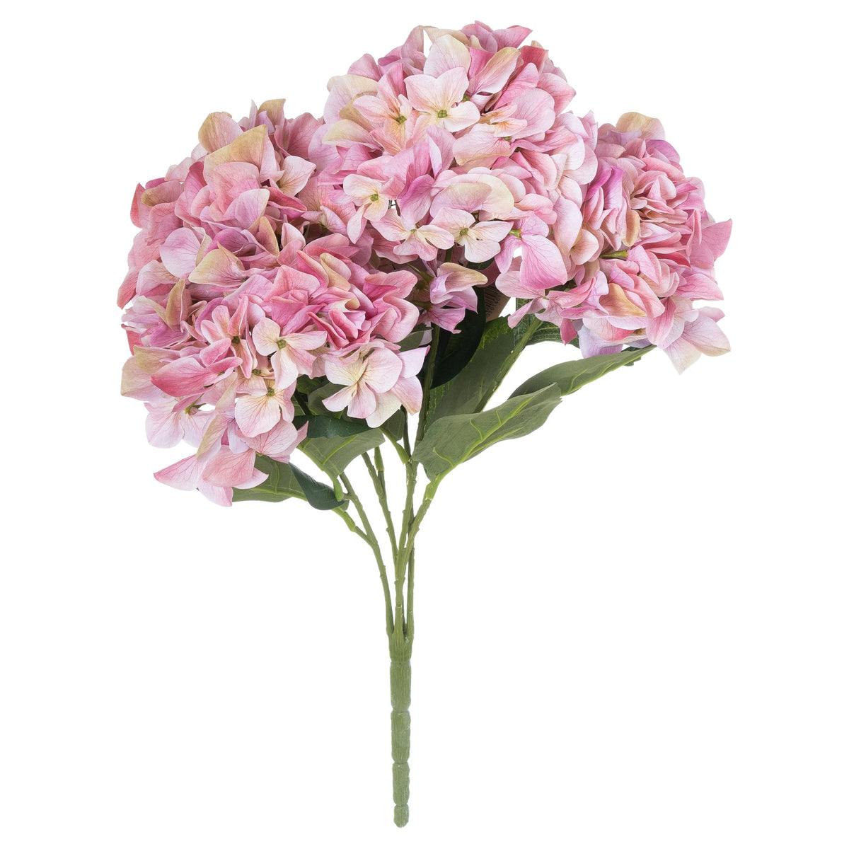 Shabby Pink Hydrangea Bouquet by Hill Interiors