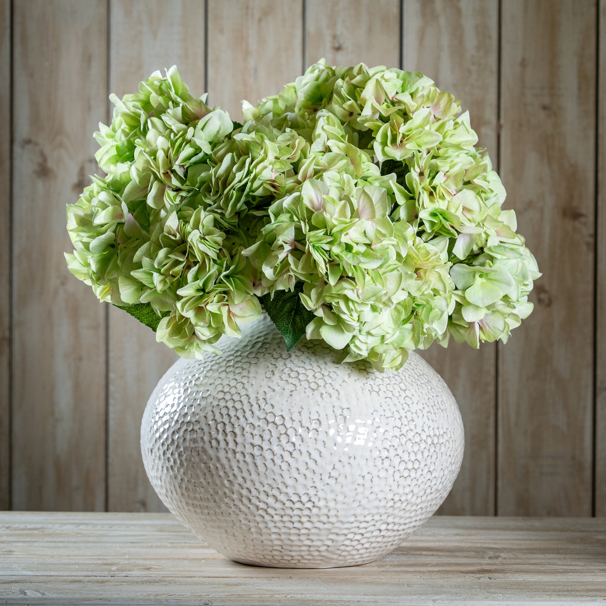 Shabby Green Hydrangea Bouquet by Hill Interiors - image 2