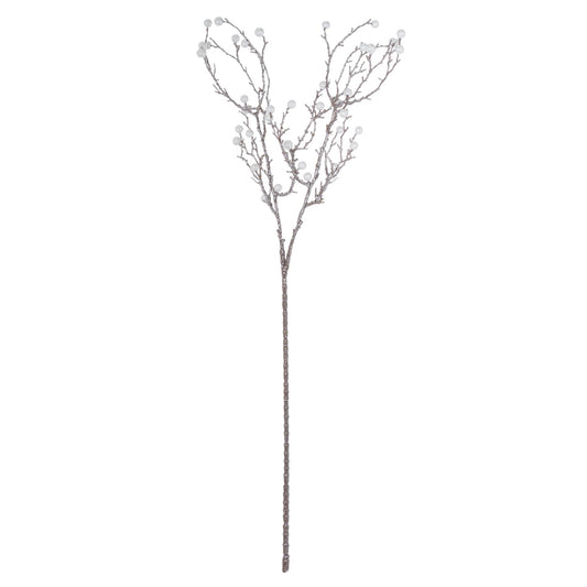 Festive Pearl Decorative Spray by Hill Interiors