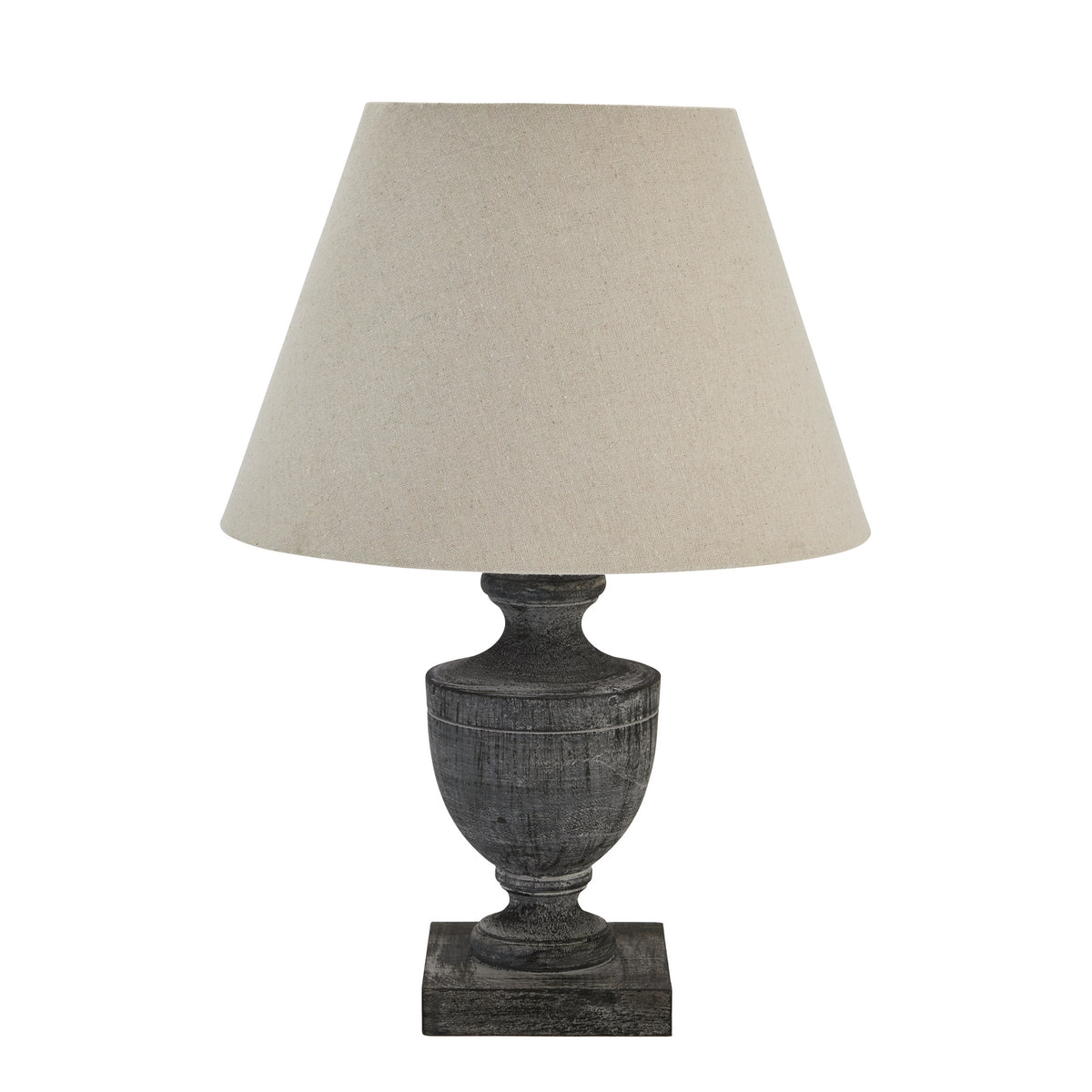 Incia Urn Wooden Table Lamp by Hill Interiors - image 2