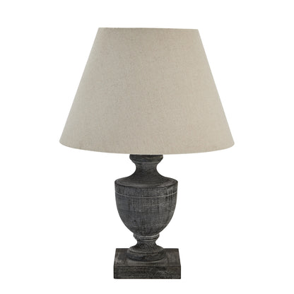 Incia Urn Wooden Table Lamp by Hill Interiors - image 2