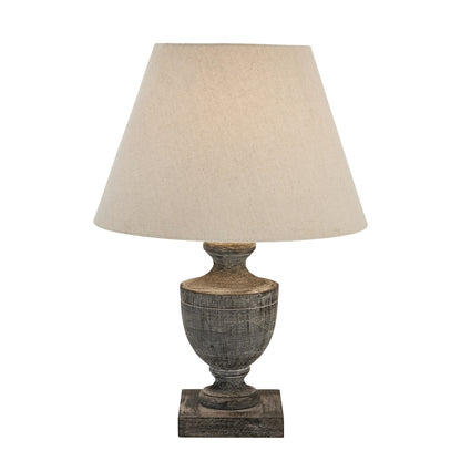 Incia Urn Wooden Table Lamp by Hill Interiors - image 3