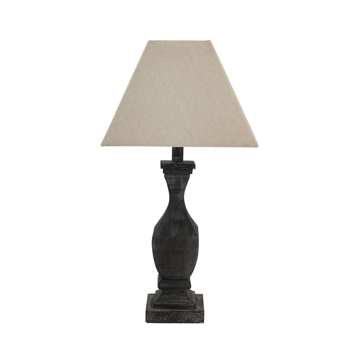 Incia Fluted Wooden Table Lamp by Hill Interiors - image 2