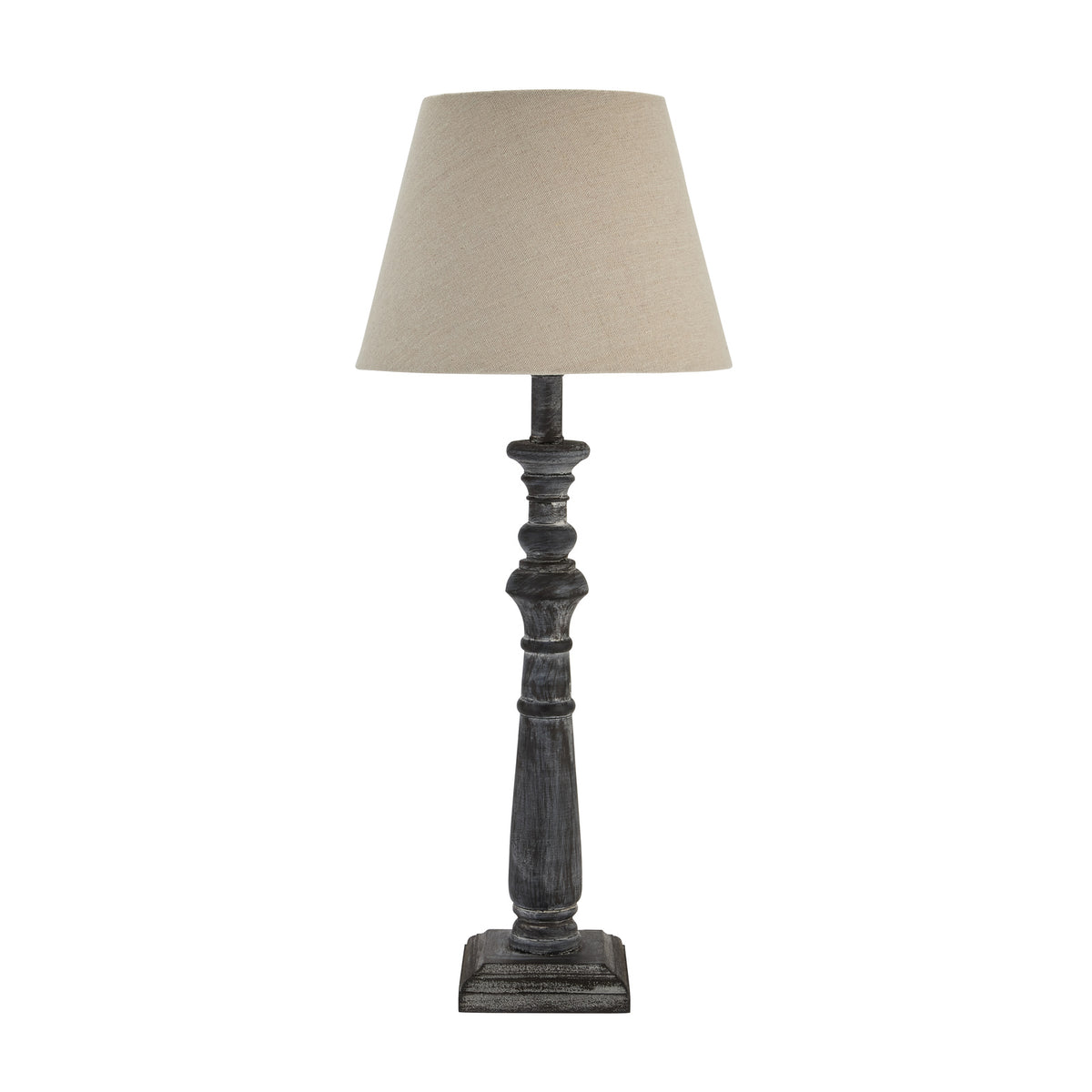 Incia Column Table Lamp by Hill Interiors - image 2