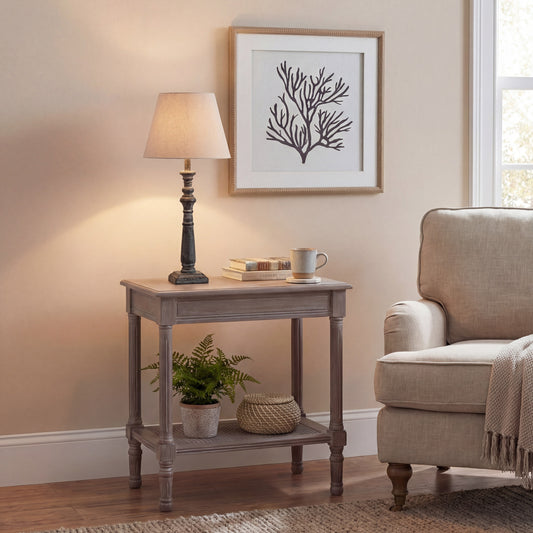 Incia Column Table Lamp by Hill Interiors