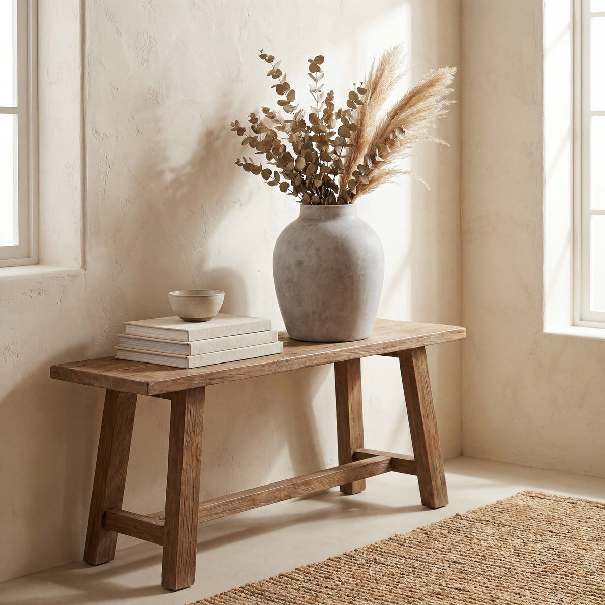 Darcy Stone Vase by Hill Interiors