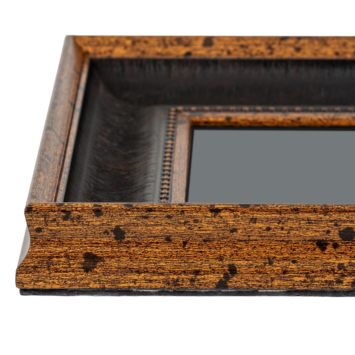 Black Antique Gold Beaded 4X6 Photo Frame by Hill Interiors - image 4