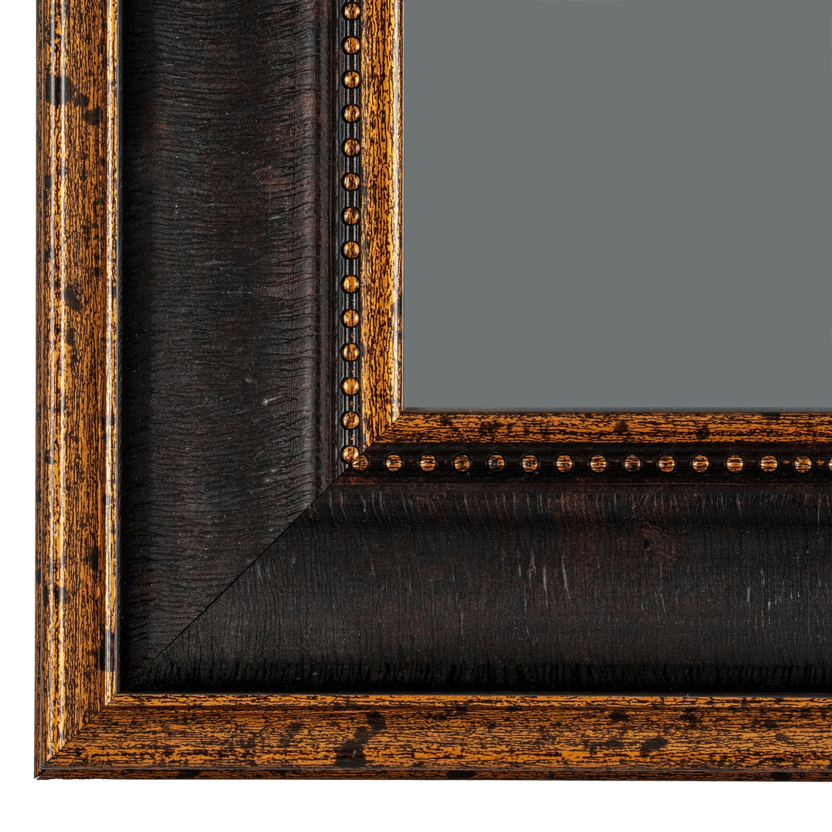 Black Antique Gold Beaded 4X6 Photo Frame by Hill Interiors - image 5