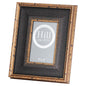 Black Antique Gold Beaded 4X6 Photo Frame by Hill Interiors