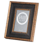 Black And Antique Gold Beaded 5X7 Photo Frame by Hill Interiors