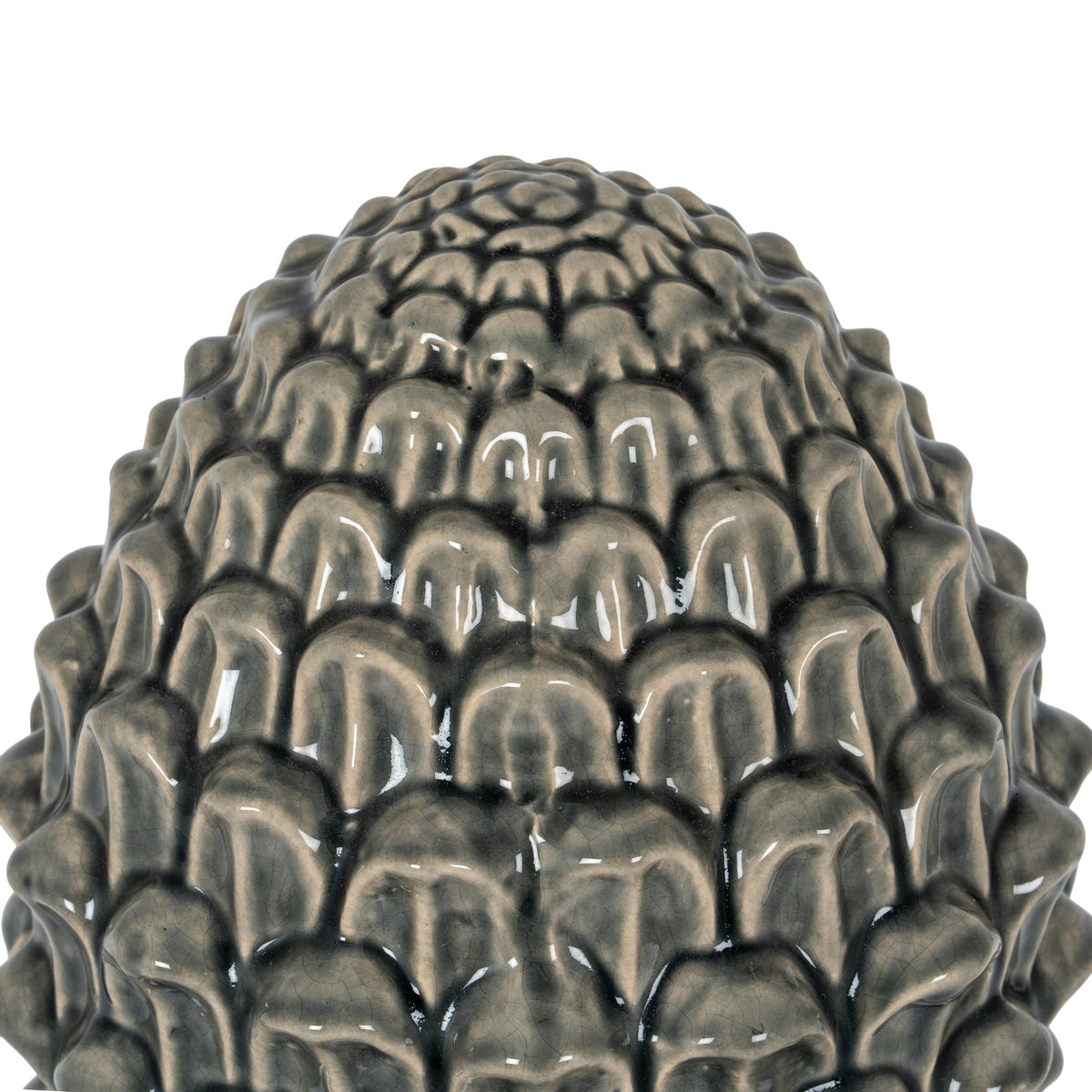 Garda Grey Decorative Acorn by SEDERVA - image 2