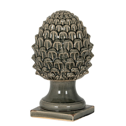 Garda Grey Decorative Acorn by SEDERVA