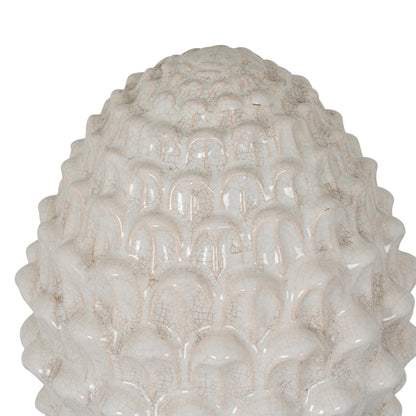 Garda White Decorative Acorn by SEDERVA - image 2