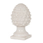 Garda White Decorative Acorn by SEDERVA