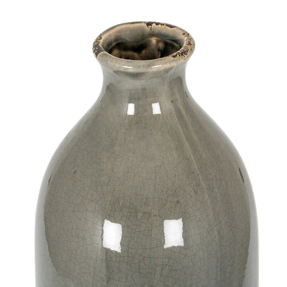 Garda Grey Glazed Gisela Vase by SEDERVA - image 2