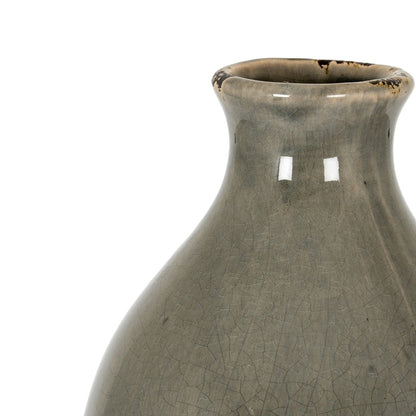Garda Grey Glazed Gisela Vase by SEDERVA - image 3