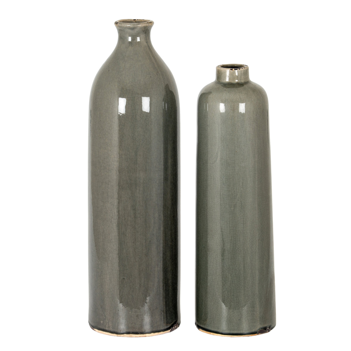 Garda Grey Glazed Gisela Vase by SEDERVA - image 4