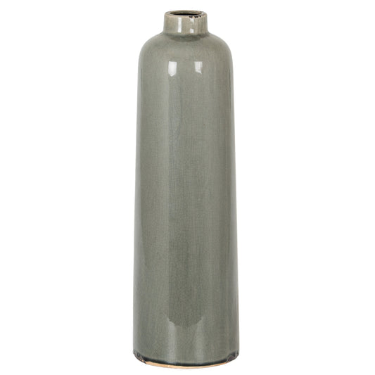 Garda Grey Glazed Raine Vase by SEDERVA