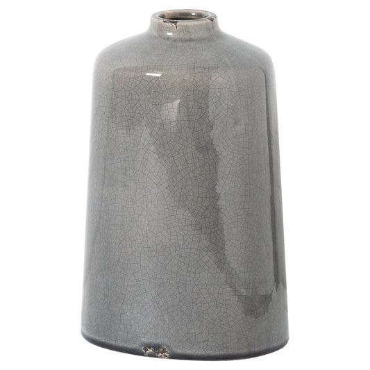 Garda Grey Glazed Liv Vase by SEDERVA