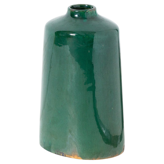 Garda Emerald Glazed Liv Vase by SEDERVA