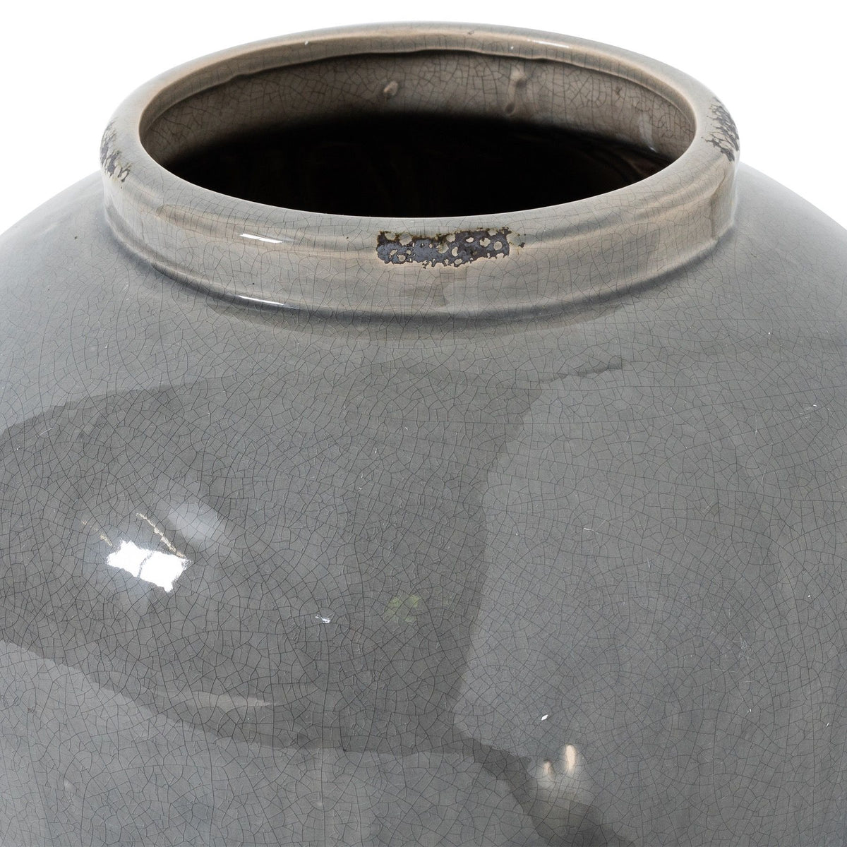 Garda Grey Glazed Juniper Vase by SEDERVA - image 2