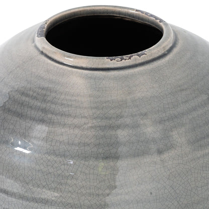 Garda Grey Glazed Tiber Vase by SEDERVA - image 2