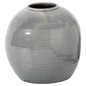 Garda Grey Glazed Tiber Vase by SEDERVA