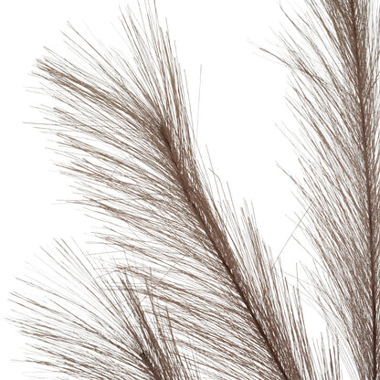 Grey Large Faux Pampas Grass Stem by Hill Interiors - image 4