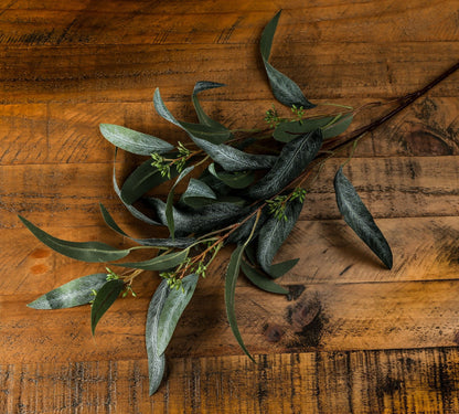 Seeded Eucalyptus Spray by Hill Interiors - image 2