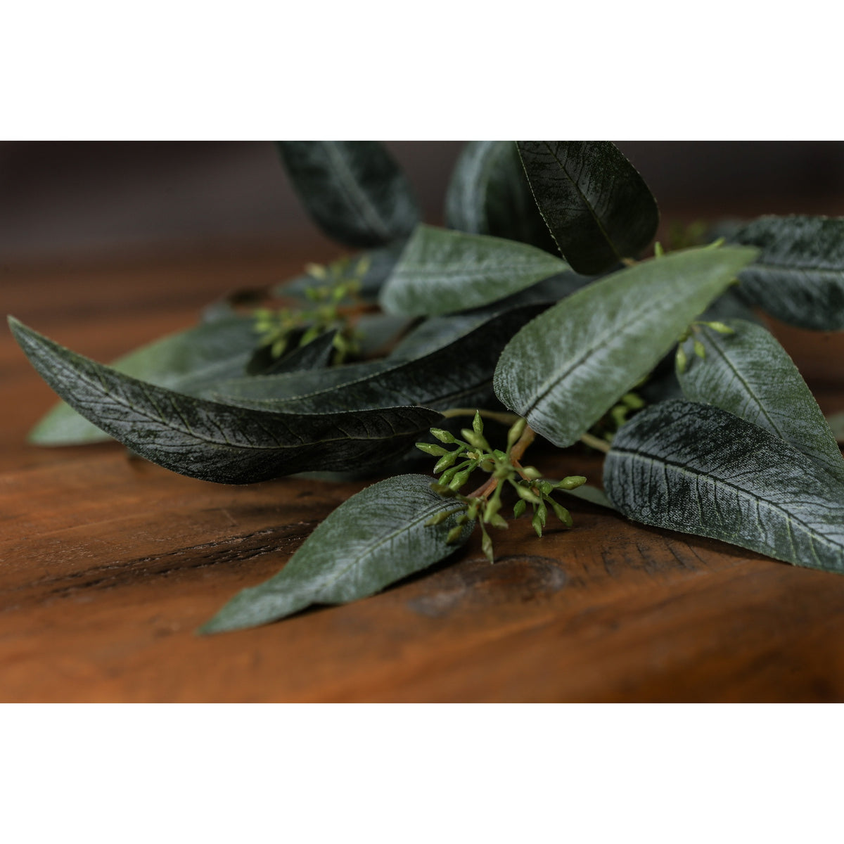 Seeded Eucalyptus Spray by Hill Interiors - image 3