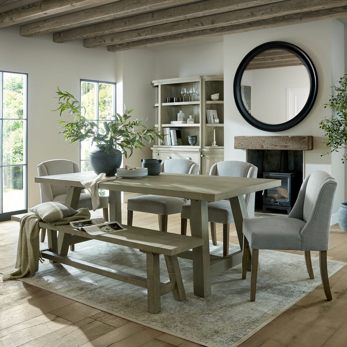 Seeded Eucalyptus Spray by Hill Interiors - image 4