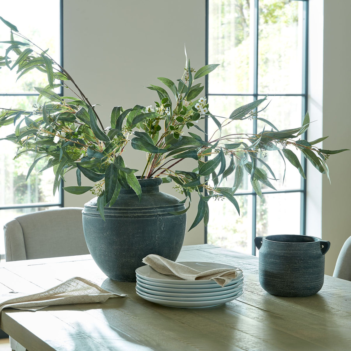 Seeded Eucalyptus Spray by Hill Interiors - image 5