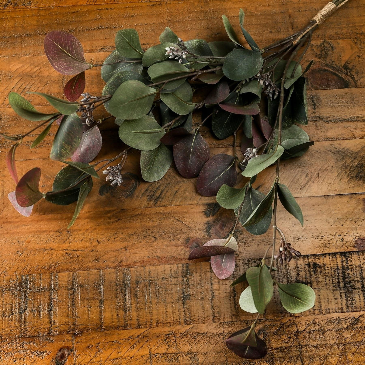 Variegated Eucalyptus Bouquet by Hill Interiors