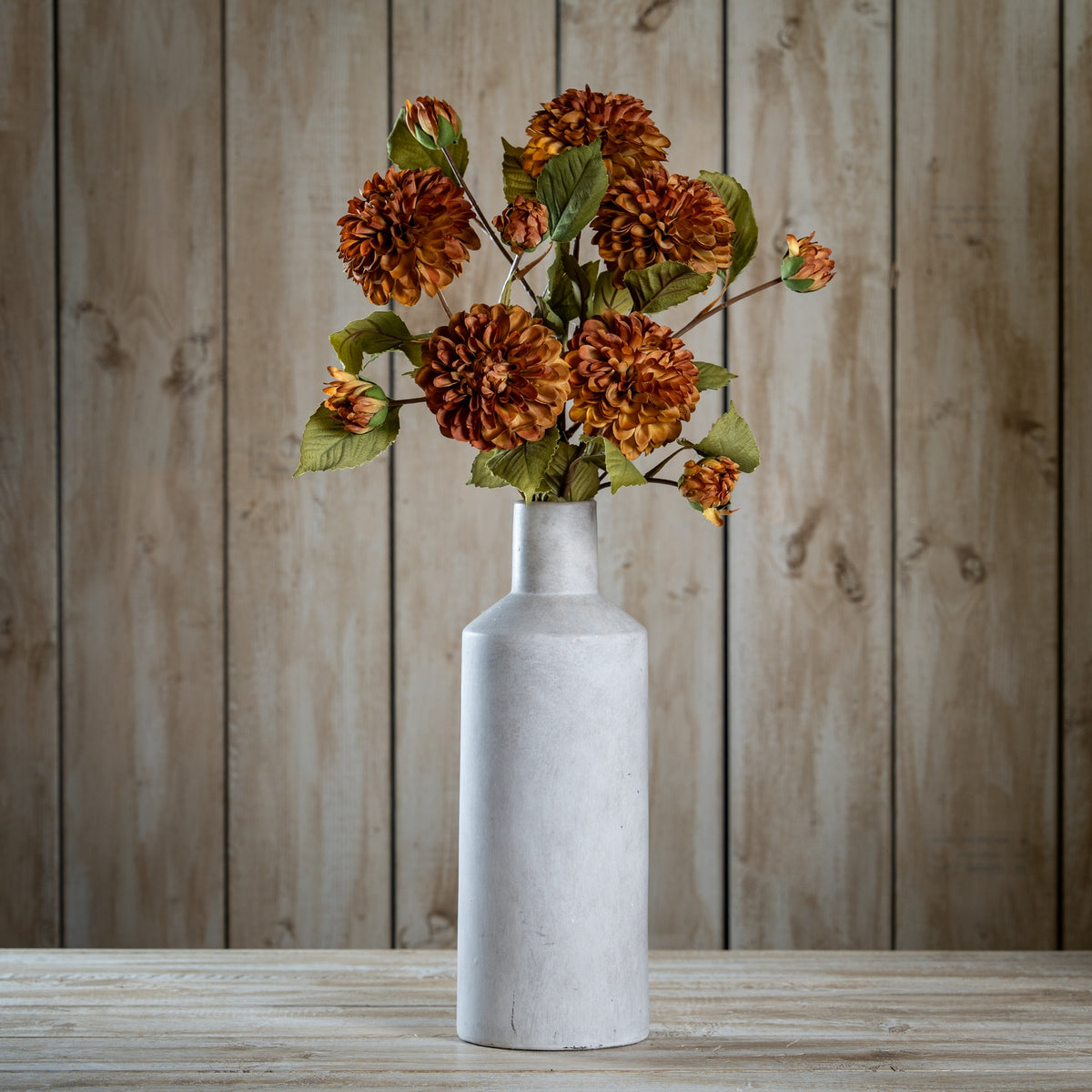 Deep Mustard Dahlia Stem by Hill Interiors - image 2
