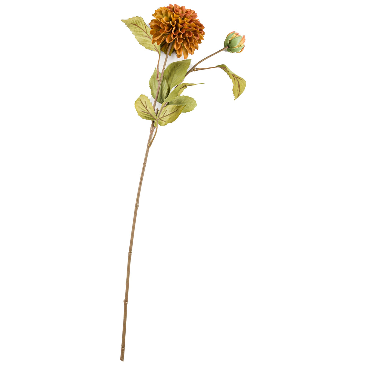 Deep Mustard Dahlia Stem by Hill Interiors - image 3