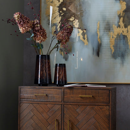 Burgundy Rosehip Stem by Hill Interiors - image 5
