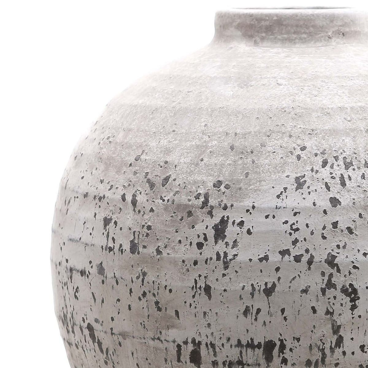 Tiber Large Stone Ceramic Vase by Hill Interiors - image 2